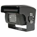 A & I Products CabCAM Camera, Auto Shutter, 1/3" Color CCD w/ Audio 4" x5" x3.5" A-ASC635M